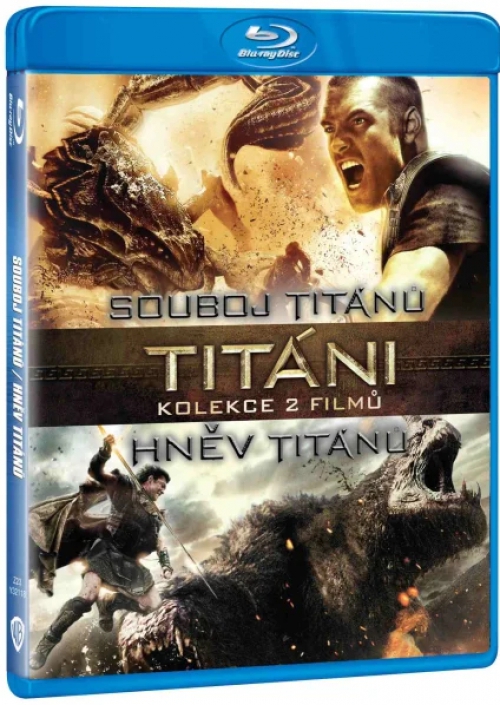 A titánok harca Blu-ray