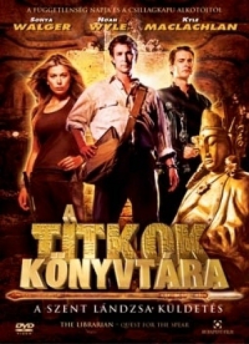 A titkok könyvtára 1. - A Szent lándzsa küldetés *Antikvár - Kiváló állapotú* DVD