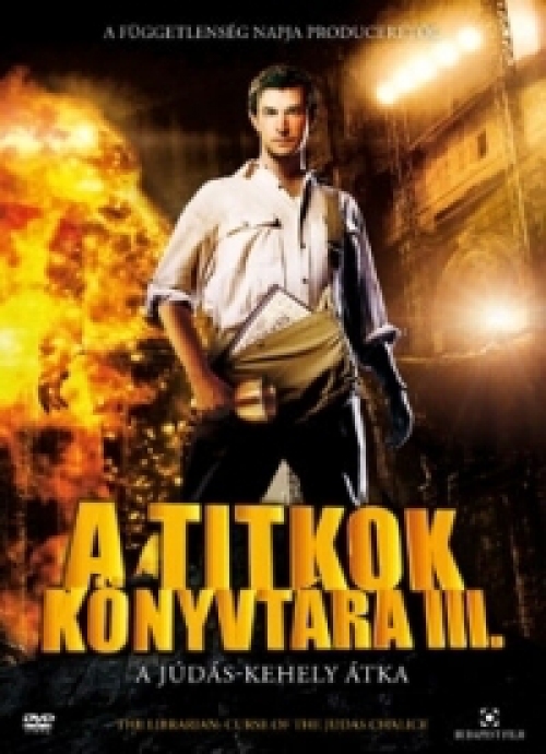 A titkok könyvtára 3. - A Júdás-kehely átka *Antikvár - Kiváló állapotú* DVD