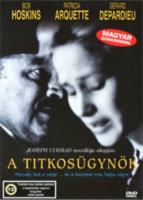 A titkosügynök  *Gérard Depardieu - Robin Williams - Christian Bale* DVD