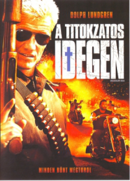 A titokzatos idegen DVD