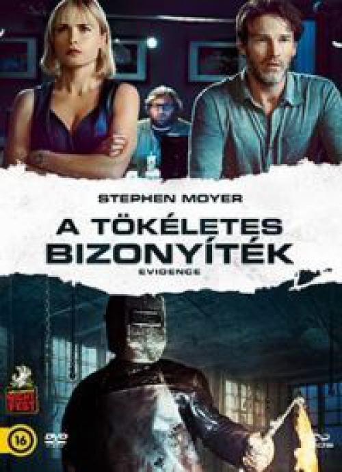 A tökéletes bizonyíték *Antikvár - Kiváló állapotú* DVD