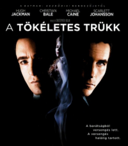 A tökéletes trükk Blu-ray