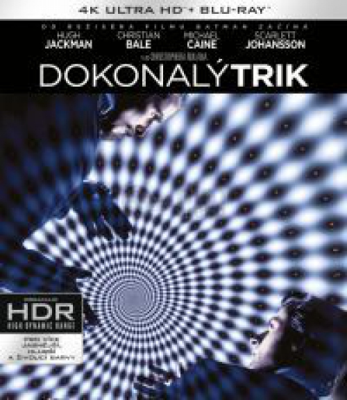 A tökéletes trükk (4K Ultra HD (UHD) + BD + bónusz BD) Blu-ray A tökéletes trükk (4K Ultra HD (UHD) + BD + bónusz BD) Blu-ray