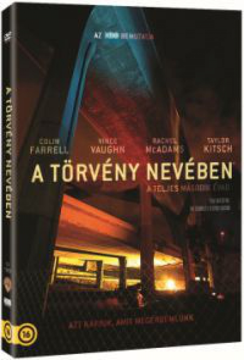 A törvény nevében - 2. évad (3 DVD) *Antikvár - Kiváló állapotú* DVD