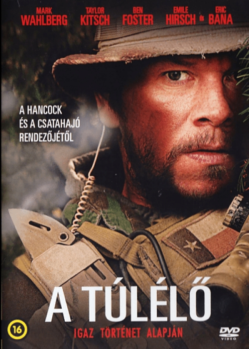 A túlélő *Mark Walhberg - 2013* DVD