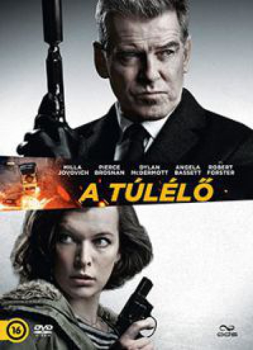 A túlélő *Pierce Brosnan - Milla Jovovich - 2015*  *Antikvár - Kiváló állapotú* DVD