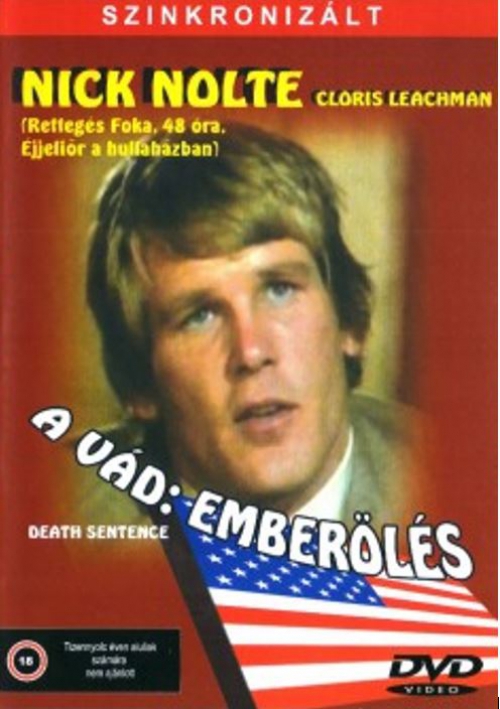 A vád: emberölés DVD