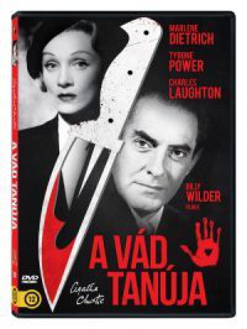 A vád tanúja *1957 - Marlene Dietrich - Bontatlan - Antikvár* DVD A vád tanúja *1957 - Marlene Dietrich - Bontatlan - Antikvár* DVD