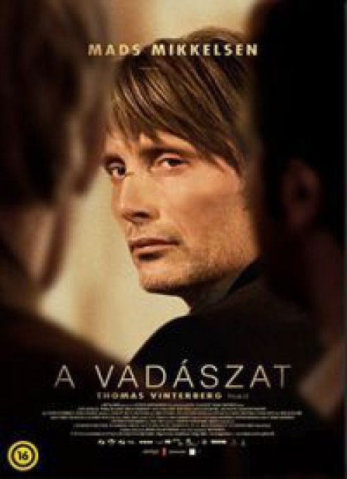 A vadászat *2013-as - Mads Mikkelsen*  *Antikvár - Kiváló állapotú* DVD