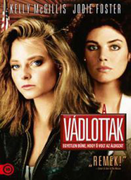 A vádlottak  *Jodie Foster - Antikvár - Kiváló állapotú* DVD