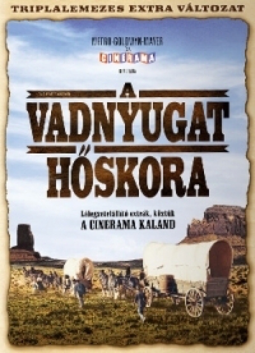 A vadnyugat hőskora (3 DVD) DVD