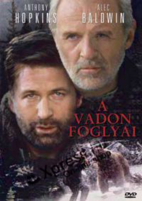 A vadon foglyai *Magyar kiadás - Antikvár - Kiváló állapotú* DVD