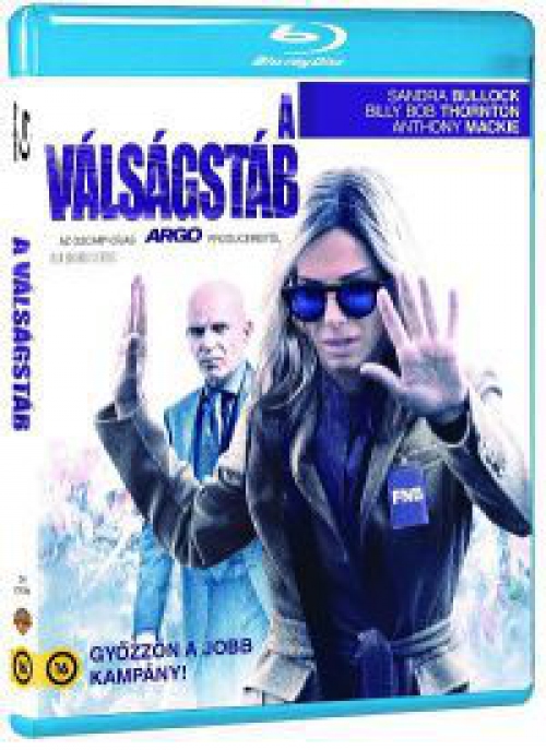 A válságstáb *Magyar kiadás - Antikvár - Kiváló állapotú* Blu-ray