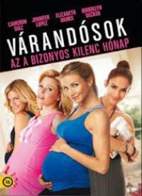 A várandósok: Az a bizonyos kilenc hónap *Antikvár - Kiváló állapotú* DVD