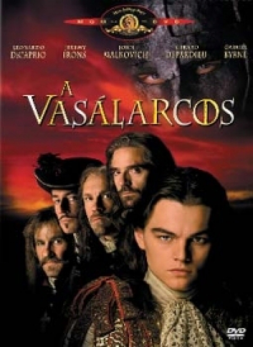 A vasálarcos *Leonardo DiCaprio*  *Antikvár - Kiváló állapotú* DVD