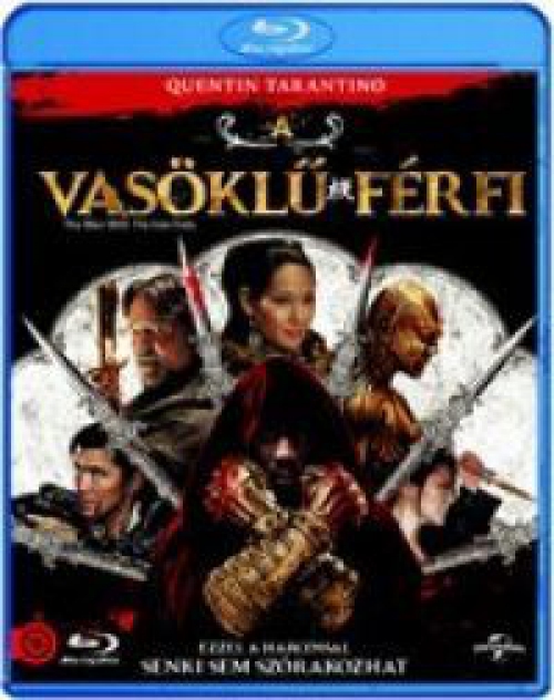 A vasöklű férfi *Import - Magyar szinkronnal* Blu-ray