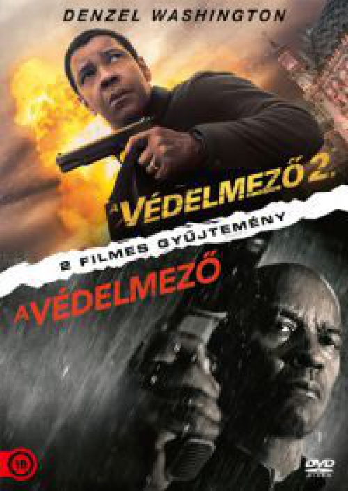 A védelmező 1- 2. (2 DVD) *Antikvár - Kiváló állapotú* DVD