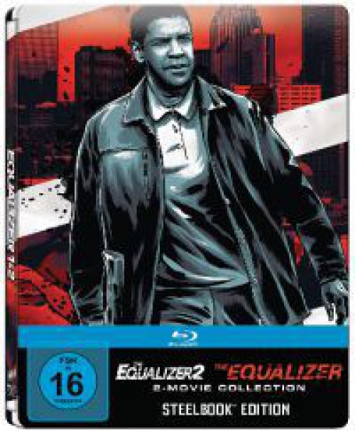A védelmező 1- 2. - limitált, fémdobozos változat (steelbook) (2 Blu-ray) Blu-ray A védelmező 1- 2. - limitált, fémdobozos változat (steelbook) (2 Blu-ray) Blu-ray