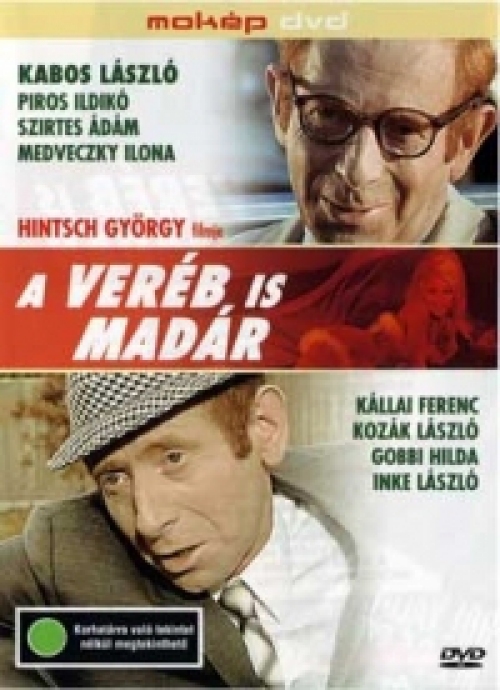 A veréb is madár *Antikvár - Kiváló állapotú* DVD