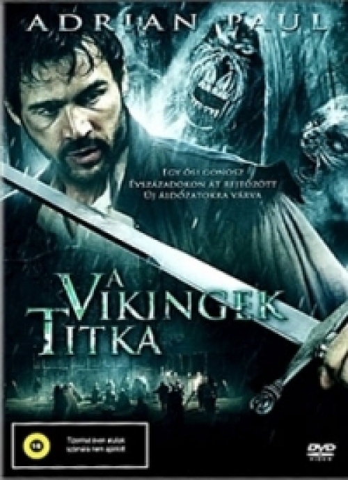 A vikingek titka *Antikvár-Kiváló állapotú* DVD