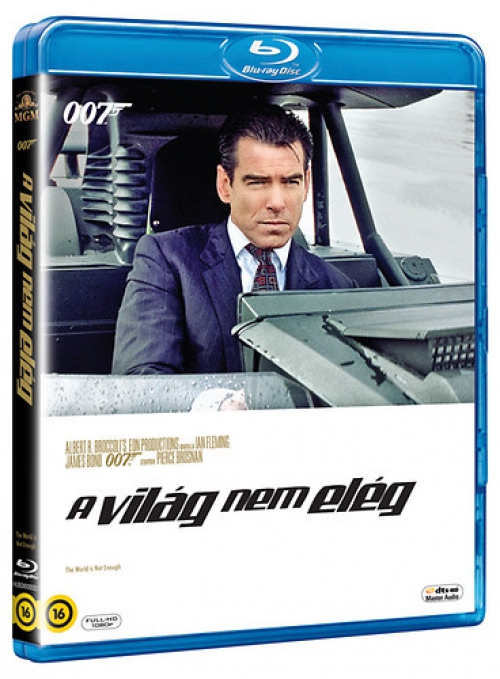 A világ nem elég Blu-ray