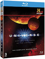 A világegyetem Blu-ray