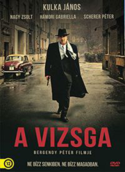 A vizsga (Bergendy Péter) *Antikvár - Kiváló állapotú* DVD