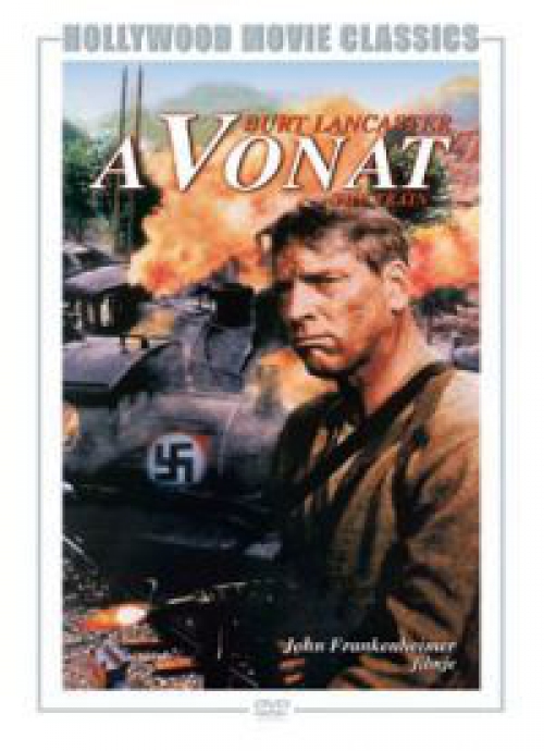 A vonat *Burt Lancaster - 1964 - MGM*  *Antikvár - Kiváló állapotú* DVD