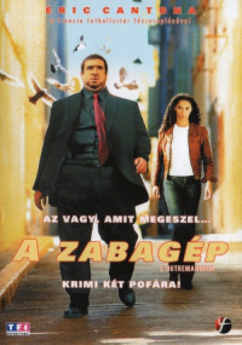 A zabagép *Eric Cantona - Szinkronizált - Antikvár - Kiváló állapotú* DVD A zabagép *Eric Cantona - Szinkronizált - Antikvár - Kiváló állapotú* DVD