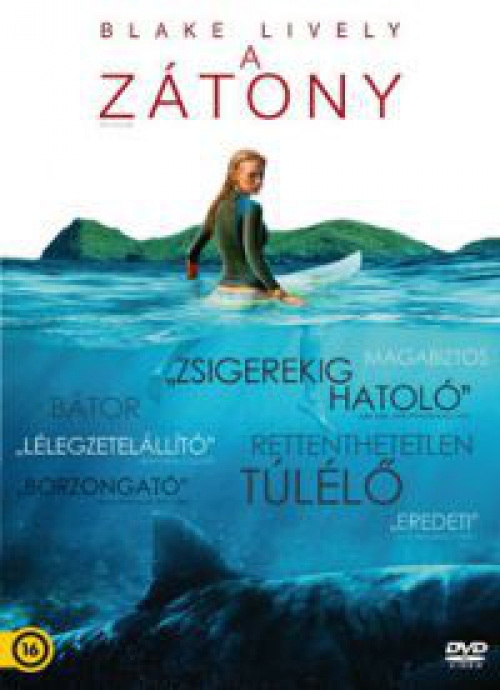 A zátony DVD