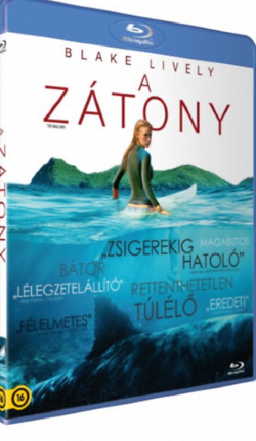 A zátony Blu-ray