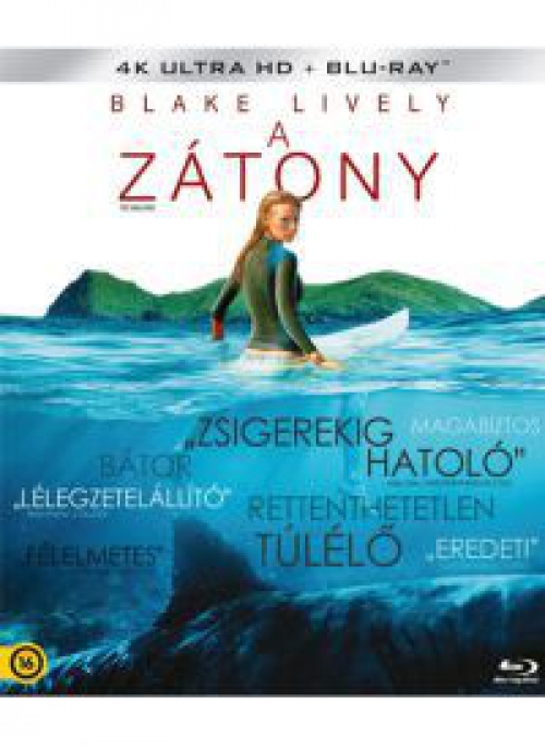 A zátony Blu-ray