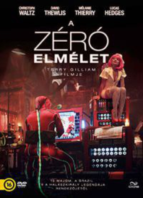 A zéró elmélet *Terry Gilliam filmje - Christoph Waltz - Antikvár - Kiváló állapotú* DVD A zéró elmélet *Terry Gilliam filmje - Christoph Waltz - Antikvár - Kiváló állapotú* DVD