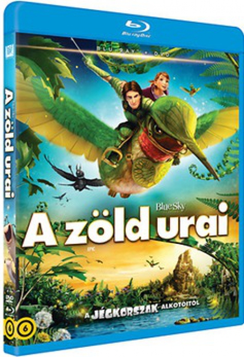 A zöld urai *Magyar kiadás - Antikvár - Kiváló állapotú* Blu-ray