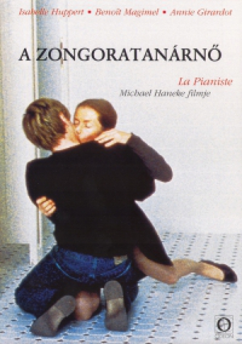 A zongoratanárnő DVD