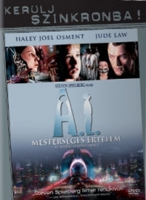 A.I. - Mesterséges értelem  *Antikvár - Kiváló állapotú* DVD