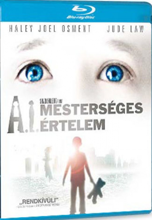 A.I. - Mesterséges értelem  *Magyar kiadás - Antikvár - Kiváló állapotú* Blu-ray