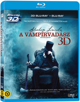 Abraham Lincoln, a vámpírvadász 2D és 3D Blu-ray