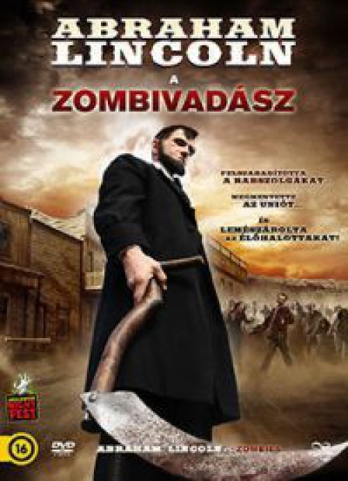 Abraham Lincoln a zombivadász *Antikvár - Kiváló állapotú* DVD