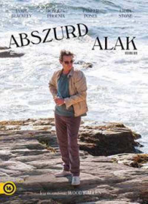 Abszurd alak *Woody Allen - Joaquin Phoenix* DVD