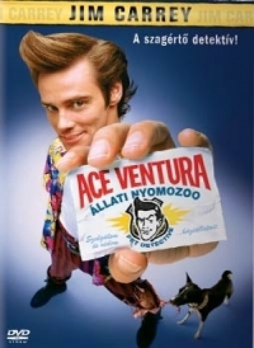 Ace Ventura: Állati Nyomozoo *Szinkronizált - Jim Carrey - Magyar szinkronizált* *Antikvár - Kiváló  DVD