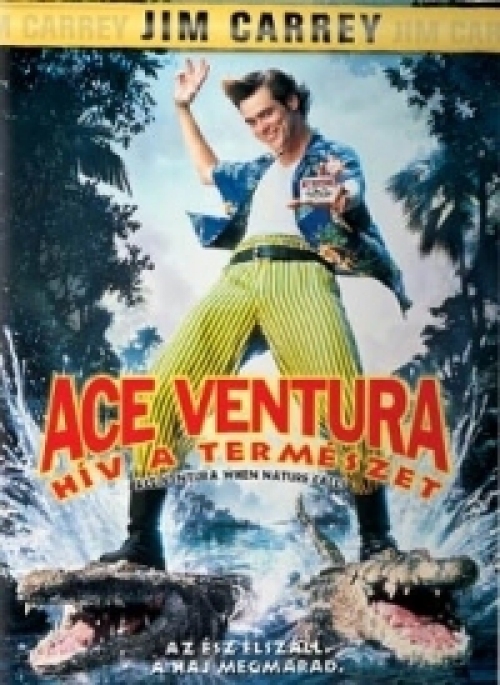 Ace Ventura: Hív a természet *Magyar feliratos* *Antikvár - Kiváló állapotú* DVD