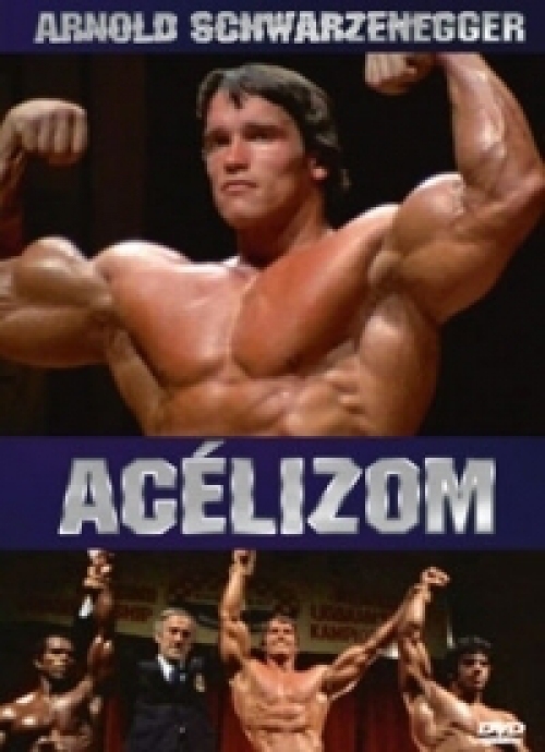 Acélizom - Arnold Schwarzenegger DVD Acélizom - Arnold Schwarzenegger DVD