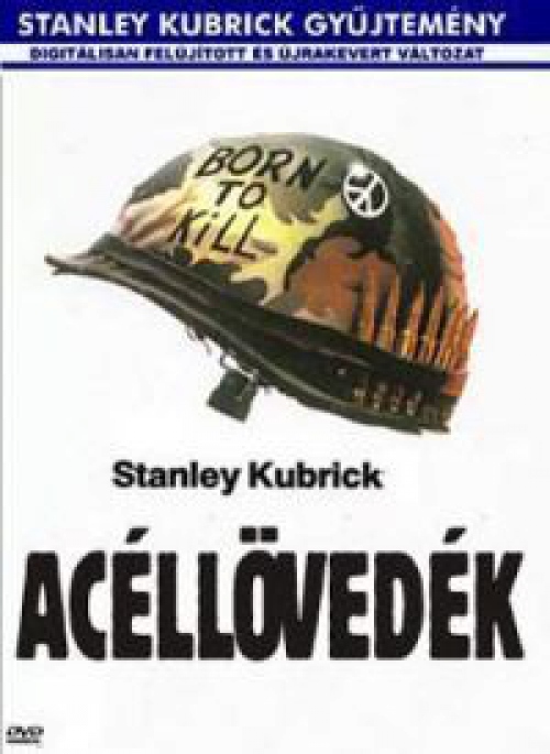 Acéllövedék *Stanley Kubrick - Antikvár - Kiváló állapotú* DVD