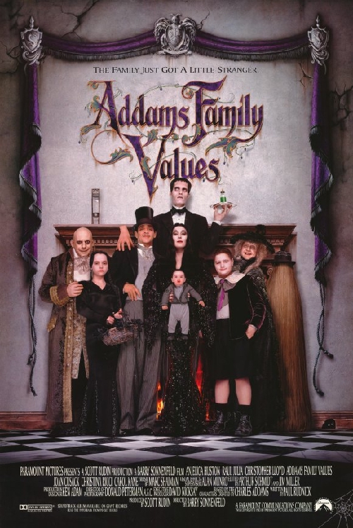 Addams Family 2. *Magyar szinkronnal - Import* DVD Addams Family 2. *Magyar szinkronnal - Import* DVD