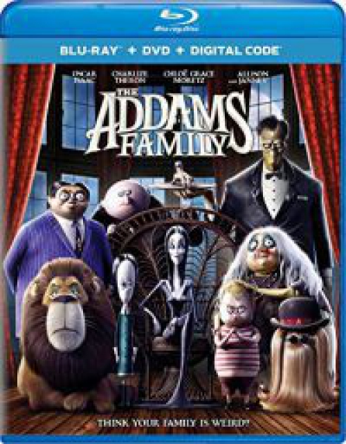 Addams Family - A galád család *Magyar szinkronnal - Import* Blu-ray