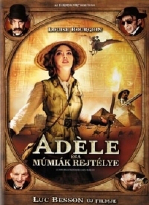 Adéle és a múmiák rejtélye *Luc Besson filmje* DVD