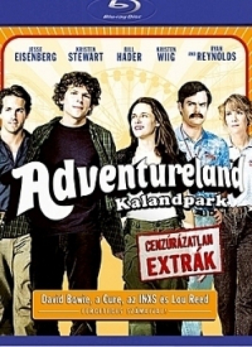 Adventureland - Kalandpark *Magyar kiadás - Antikvár - Kiváló állapotú* Blu-ray