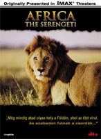 Afrika: A Serengeti Nemzeti Park DVD